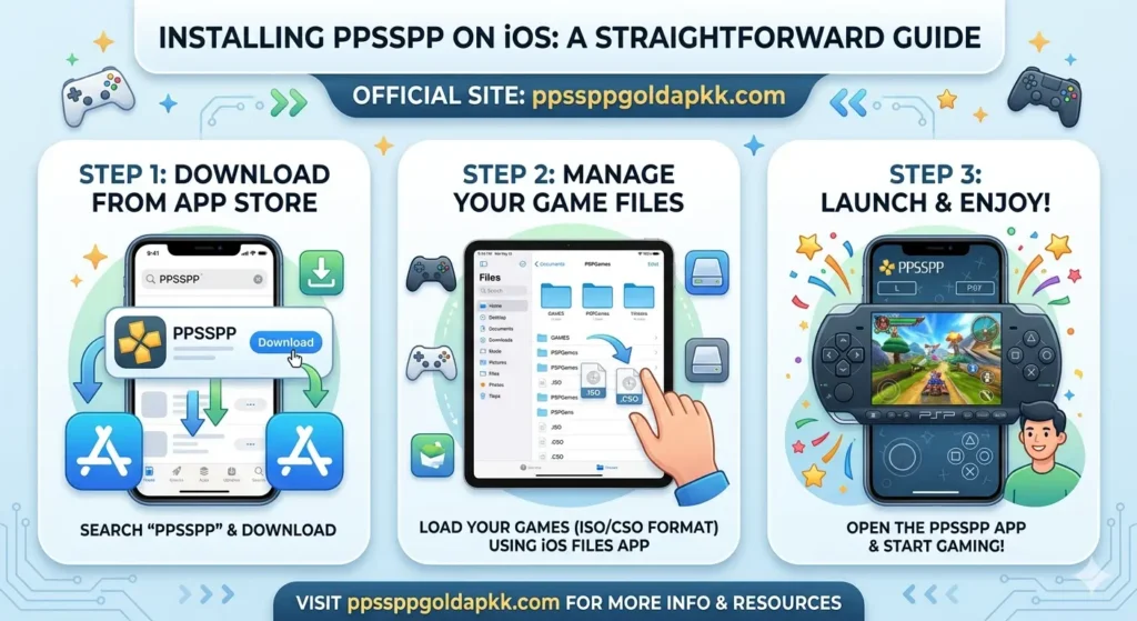 PPSSPP Gold APK For IOS