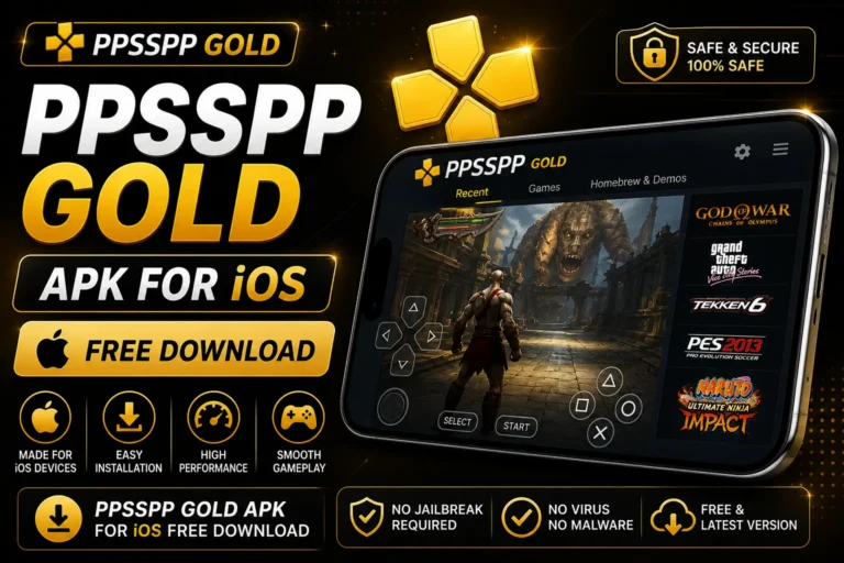 PPSSPP for IOS 3 PPSSPP for IOS