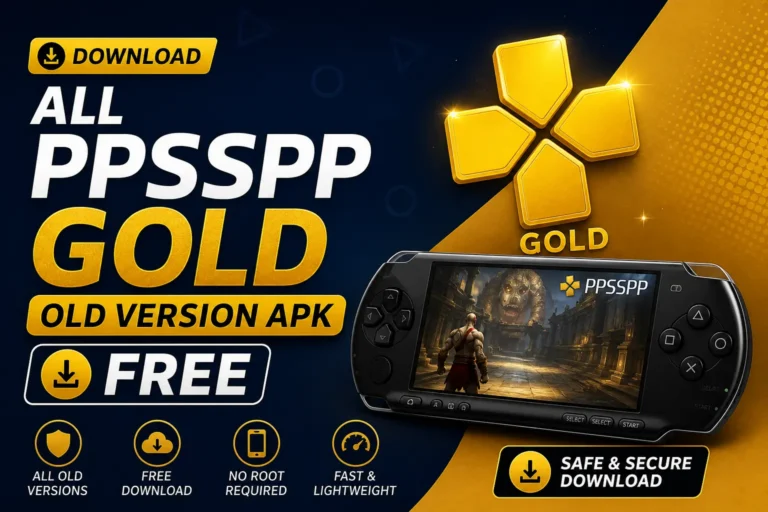 Download PPSSPP Old Version 4 Download PPSSPP Old Version