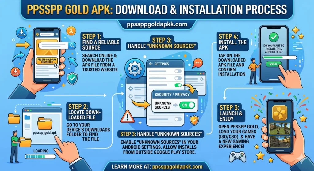 ppsspp gold apk