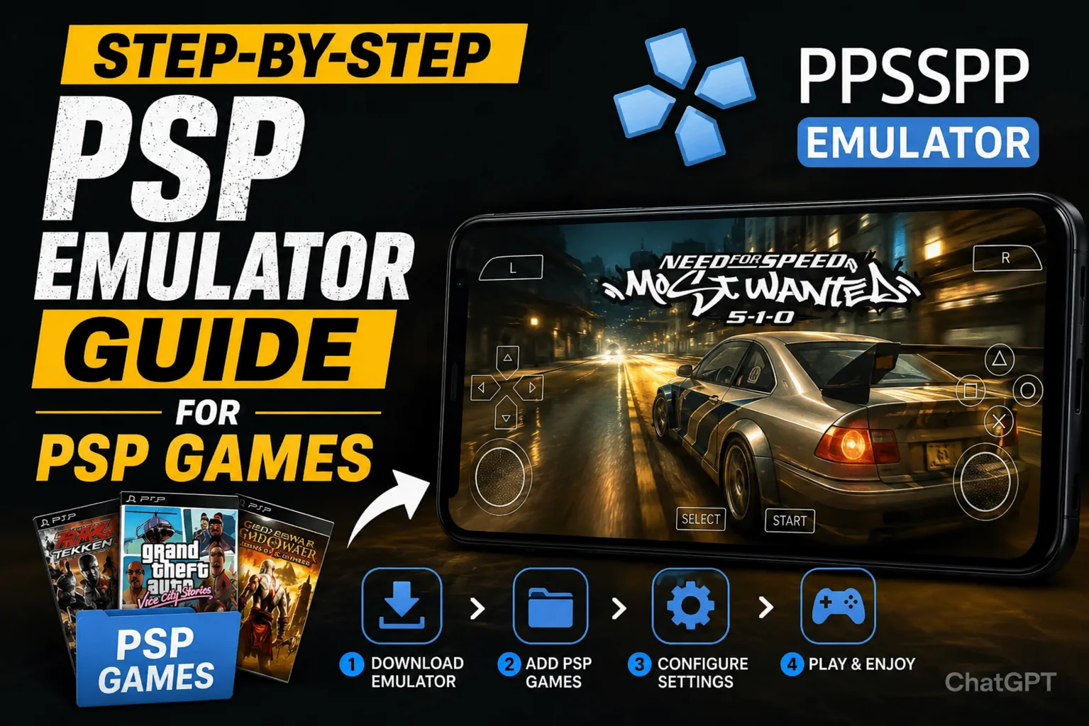How to Download PSP Emulator Games -The Complete 2026 Guide 1 How to Download PSP Emulator Games -The Complete 2026 Guide