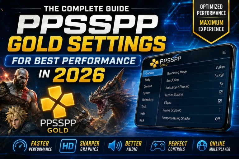PPSSPP Gold Settings for Best Performance in 2026 - The Complete Guide 7 ppsspp best performance