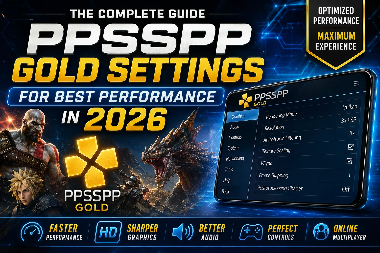 ppsspp best performance